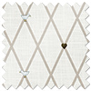 Puddle Down, Trellis Down - Made to Measure Curtains